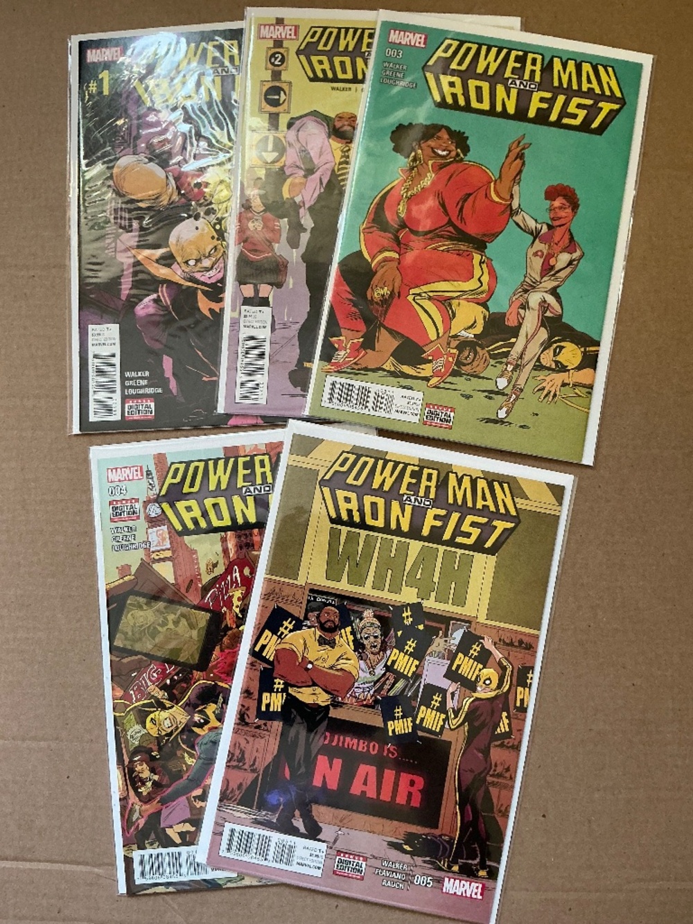 Marvel Comics Power Man And Iron Fist 2016